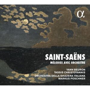 Saint-Saens / Beuron,Yann/ Christoyannis,Tassis - Saint-Saens: Melodies Avec